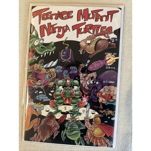 Tmnt Comic #40